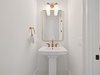 3rd Floor Powder Room - Conveniently Located Off the Living Area