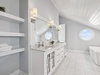 Primary King En-Suite - Dual Vanities + Oversized Soaking Tub
