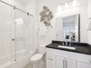 King Guest En-Suite - Single Vanity + Shower/Tub Combo