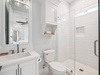 King Guest En-Suite - Single Vanity + Walk-In Shower