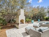Cozy Up By the Outdoor Fireplace!
