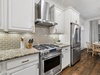 Fully Equipped with Stainless Steel Appliances + Gas Range