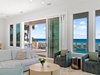 Sliding Glass Door Allow Views of the Beach for Days!
