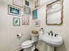 Conveniently Located - 1st Floor Half Bath