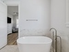 Relax in the Oversized Soaking Tub