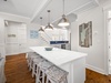 Large Breakfast Bar with Seating for 6!