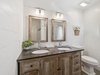 Shared Guest Bathroom - Dual Vanities