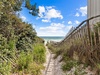 Deeded walkway to quiet, uncrowded white‑sand beaches.