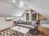 2nd Floor Upstairs Loft - Furnished with a Twin Size Bed & Sleeper Sofa