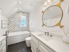 Primary King En-Suite - Single Vanity + Oversized Soaking Tub