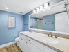 Primary King En-Suite - Dual Vanities + Walk-In Shower