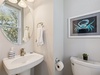 1st Floor Powder Room - Conveniently Located Off the Living Area