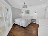 2nd Floor - Guest Bedroom - Queen Size Bed with Balcony Access