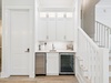 Wet Bar with Stand-Alone Ice Maker & Wine Cooler
