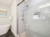 Primary King En-Suite - Spacious Walk-In Shower
