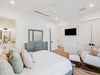 Queen Guest Suite - Equipped with a Flat-Screen TV