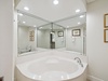 Relax in the Oversized Soaking Tub