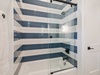 Front Bunk En-Suite - Shower/Tub Combo