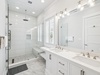 Primary King En-Suite - Dual Vanities + Walk-In Shower