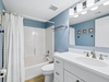 3rd Floor Guest Bathroom - Single Vanity + Shower/Tub Combo