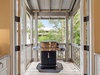 Conveniently Located Grilling Area Off the Kitchen
