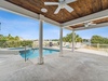 Covered Patio by Pool