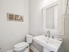 Conveniently Located Powder Room