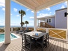 Covered Dining Poolside