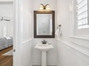 1st Floor Powder Room - Conveniently Located Off the Living Area
