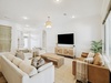 Bright & Airy Living Area with Ample Seating!
