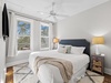 2nd Floor Guest Bedroom - Furnished with a King Size Bed