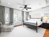 2nd Floor Primary Suite - Furnished with a King Size Bed