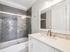 King Guest En-Suite - Single Vanity + Shower/Tub Combo