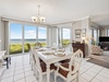 Gulf Front Dining Area with Seating for 8!
