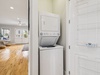 Stack Washer & Dryer - Located Off the Kitchen