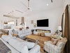 Cozy Up in the Spacious Living Area - Offering an Electric Fireplace