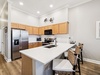 Spacious Kitchen - Offering Bar Seating for 3
