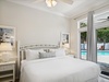 1st Floor - Guest Bedroom - King with Access to Pool