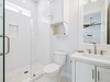 King Guest En-Suite - Single Vanity + Walk-In Shower