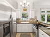 Fully Equipped Kitchen Offering Stainless Steel Appliances