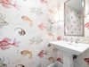 1st Floor Powder Room - Conveniently Located Off the Kitchen