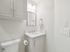 1st Floor Guest Bathroom - Single Vanity