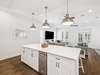Ample Counter Space + Built-In Ice Maker
