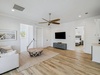 Enjoy a Movie Night + Take Advantage of the Kitchenette!