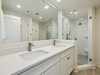 King Guest En-Suite - Dual Vanities & Walk-In Shower