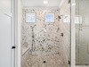 Primary King En-Suite - Oversized Walk-In Shower
