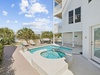 Enjoy the Private, Heated Pool & Spa Overlooking Eastern Lake!