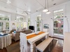 Bright & Airy Dining Area - Seating for 6