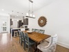 Spacious Dining Area with Seating for 8