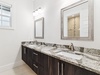 3rd Floor Shared Bathroom - Dual Vanities